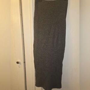 Dior Charcoal Pencil Skirt